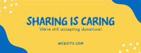 Sharing is Caring Facebook Cover Image Preview