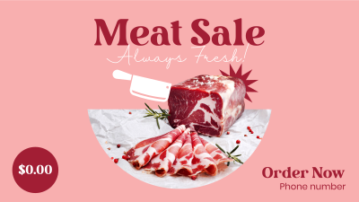 Local Meat Store Facebook event cover Image Preview