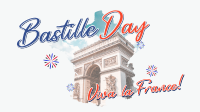 France Day Facebook event cover Image Preview