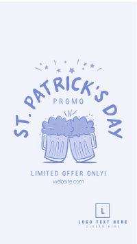 St. Patrick's Beer Instagram story Image Preview