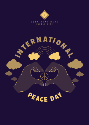 International Peace Day Flyer Image Preview