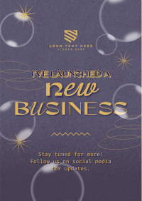 New Business Coming Soon Flyer Design