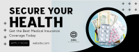 Secure Your Health Facebook Cover Design