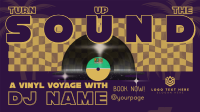 Nostalgic DJ Vinyl  Animation Image Preview