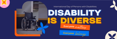 Disabled People Matters Twitter header (cover) Image Preview