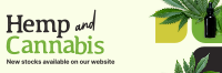 Hemp and Cannabis Twitter header (cover) Image Preview