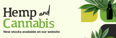 Hemp and Cannabis Twitter header (cover) Image Preview