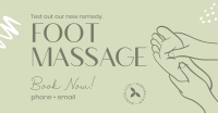 Foot Massage Facebook ad Image Preview
