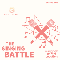 Singing Battle Instagram post Image Preview