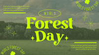 World Forest Day  Facebook Event Cover Design