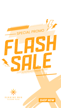 Flash Sale Promo Instagram story Image Preview