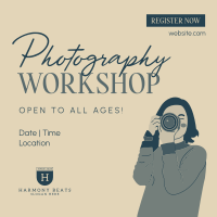 Photography Workshop for All Instagram post Image Preview