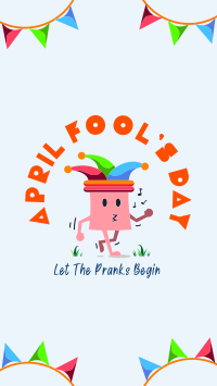 The Walking Fool YouTube Short Design