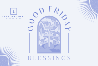 Good Friday Blessings Pinterest Cover Image Preview