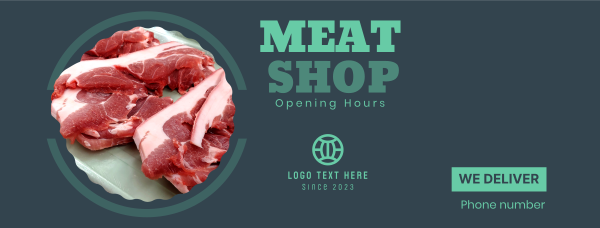 Best Meat Facebook Cover Design Image Preview