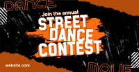 Street Dance Contest Facebook Ad Design
