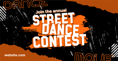 Street Dance Contest Facebook ad Image Preview