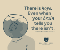 There's Still Hope Facebook Post Design