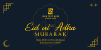 Blessed Eid ul-Adha Twitter post Image Preview