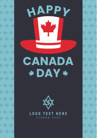 Canada  Hat Flyer Design