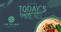 Famous Parmigiana Taste Facebook Ad Design