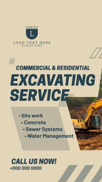 Excavation Experts TikTok video Image Preview