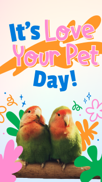 Avian Pet Day Instagram reel Image Preview