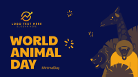 World Animal Day Facebook event cover Image Preview