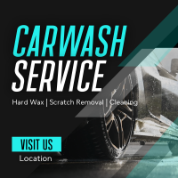 Cleaning Car Wash Service Instagram post Image Preview