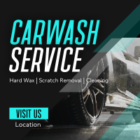 Cleaning Car Wash Service Instagram Post Design