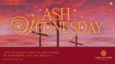 Modern Nostalgia Ash Wednesday Facebook event cover Image Preview