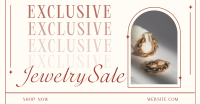 Earrings Exclusive Sale Facebook Ad Preview