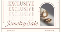 Earrings Exclusive Sale Facebook ad Image Preview
