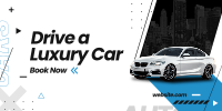 Luxury Car Rental Twitter post Image Preview