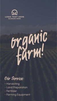 Organic Agriculture Facebook Story Preview