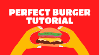 The Best Burger YouTube Video Design