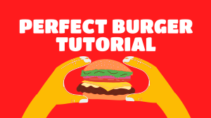 The Best Burger YouTube Video Image Preview