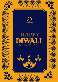 Diwali Festival Flyer Image Preview