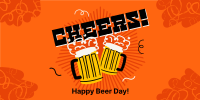 Cheery Beer Day Twitter post Image Preview