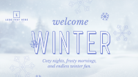 Winter Greeting Animation Preview