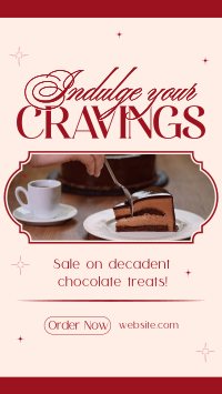 Chocolate Craving Sale Instagram story Image Preview