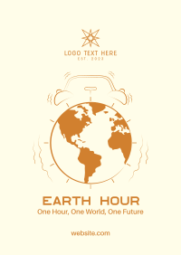 Alarm Clock Earth Poster Image Preview