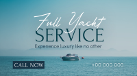Serene Yacht Services Animation Image Preview
