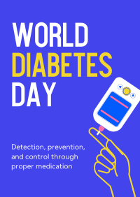 Diabetes Day Poster Design