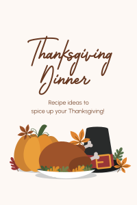 Thanksgiving Dinner Ideas Pinterest Pin Image Preview