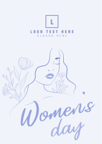 Women Bloom Poster Design