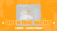 Karaoke Open Mic Animation Preview