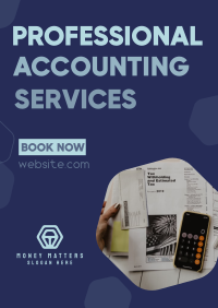 Professional Accounting Flyer Image Preview
