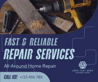 Handyman Repair Service Facebook post Image Preview