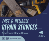 Handyman Repair Service Facebook post Image Preview